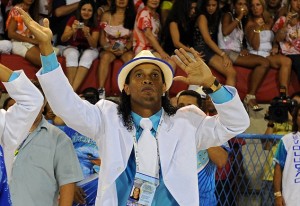 Brazilian football player Ronaldinho, me