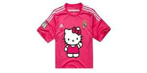 Jersey Pink Real Madrid Jadi Bahan Ejekan