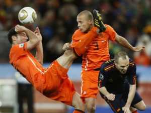 Prediksi Skor Bola Spanyol vs Belanda 14 Juni 2014