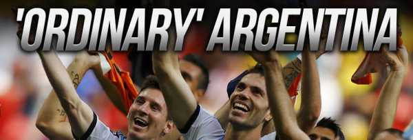 Argentina Belum Terlalu Menghibur