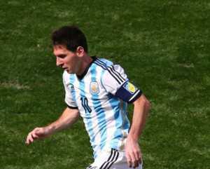 Messi Bagaikan Oase di Tengah Gurun