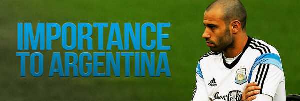 Peran Vital Mascherano Bawa Argentina Ke Babak Semifinal