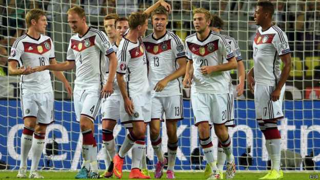 Jerman Menurun Di Paruh Selanjutnya | Berita Bola