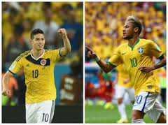 Pertandingan Sepakbola Persahabatan Brasil dan Kolombia | Berita Bola