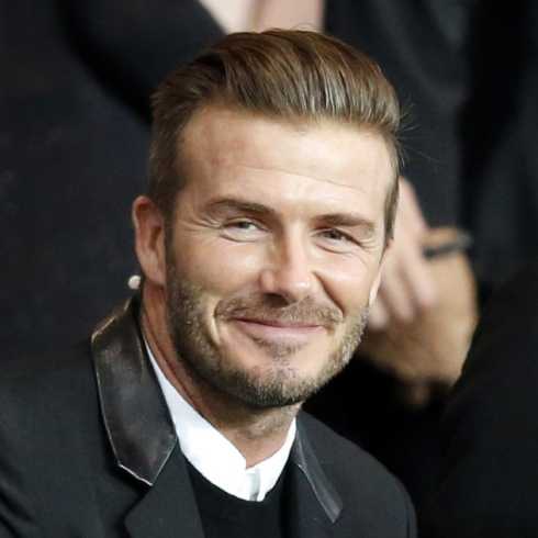 Beckham Ikut Perangi Virus Ebola
