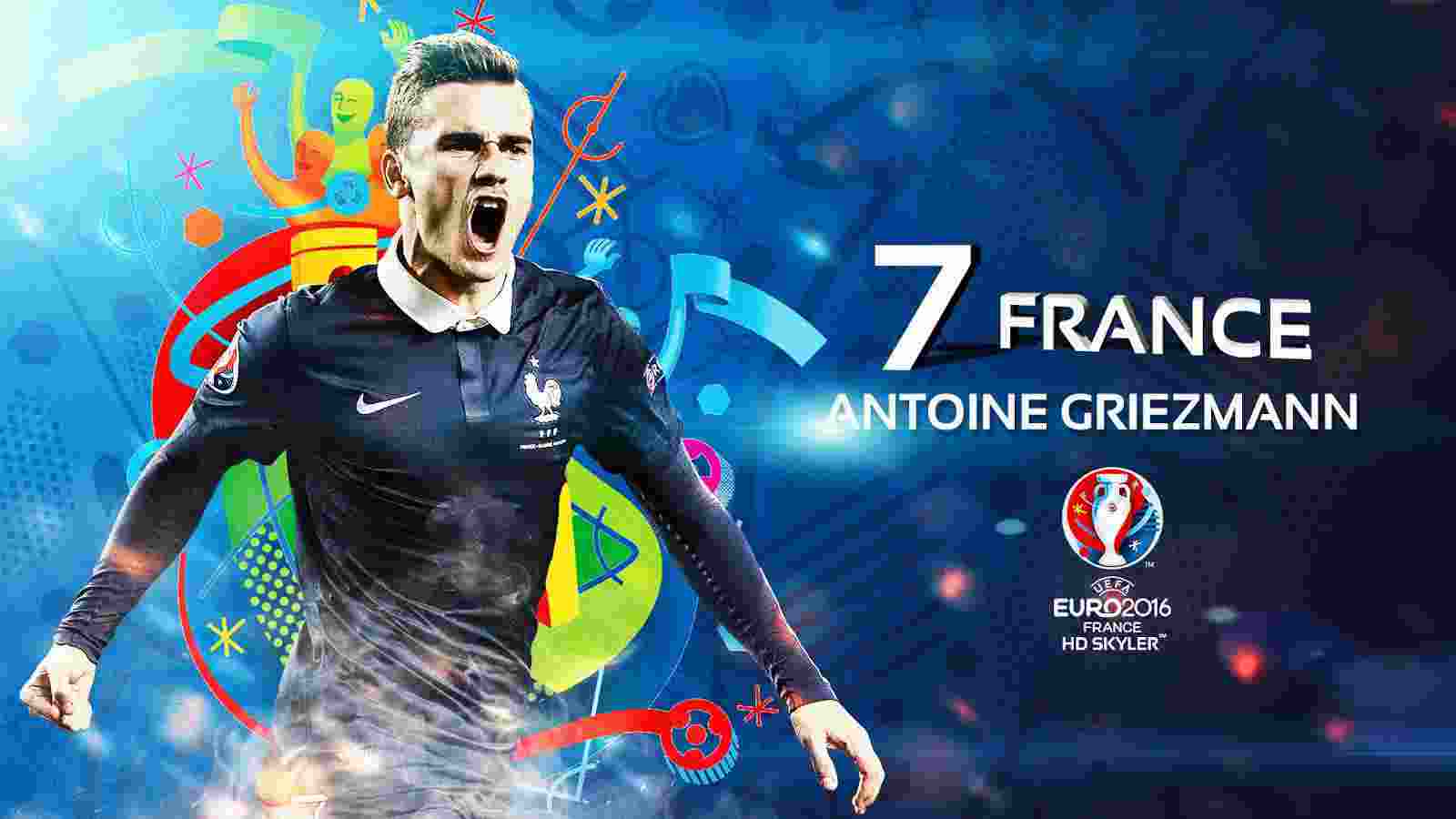 Antoine Griezmann Terpilih Jadi Pemain Terbaik EURO 2016 Berita