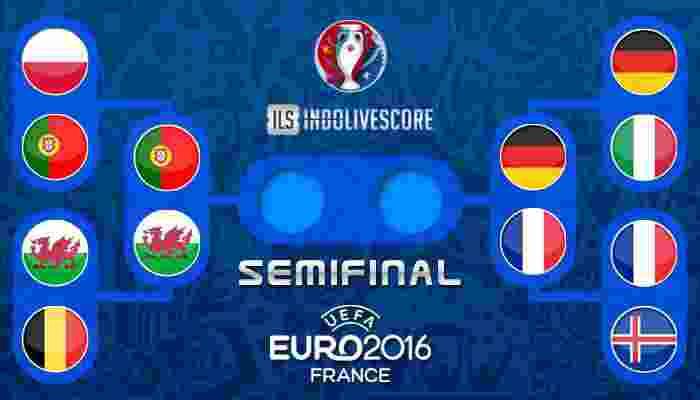 Babak Semifinal Euro 2016