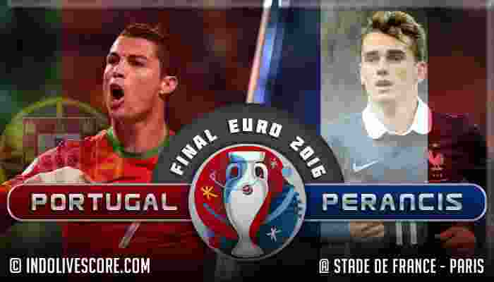 Portugal vs Perancsi Final Euro 2016