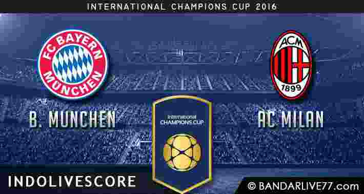 Prediksi Bayern Munchen vs AC Milan
