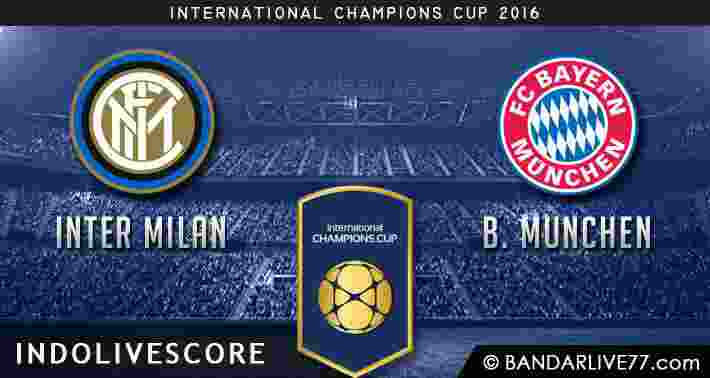 Prediksi Inter Milan vs Bayern Munchen ICC 2016