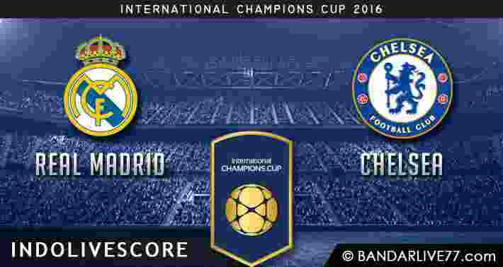 Prediksi Real Madrid vs Chelsea ICC 2016
