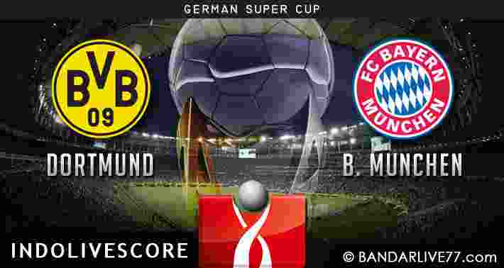 Prediksi Dortmund vs Bayern Munchen German Super Cup
