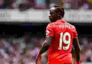LONDON, ENGLAND - AUGUST 27:  (THE SUN OUT, THE SUN ON SUNDAY OUT) Sadio Mane of Liverpool during the Premier League match between Tottenham Hotspur and Liverpool at White Hart Lane on August 27, 2016 in London, England.  (Photo by Andrew Powell/Liverpool FC via Getty Images)