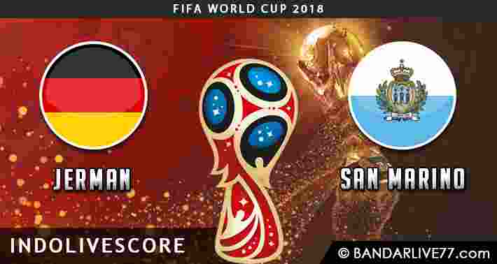 Prediksi Jerman vs San Marino