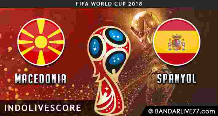 Prediksi Macedonia vs Spanyol