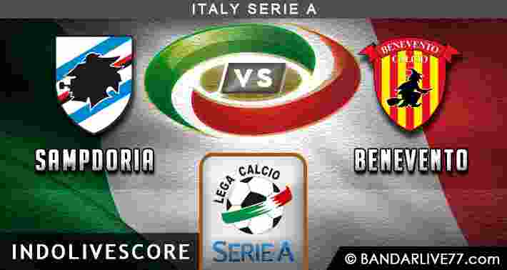Prediksi Sampdoria vs Benevento