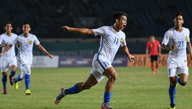 Malaysia Berhasil Taklukkan Korea Selatan U-23