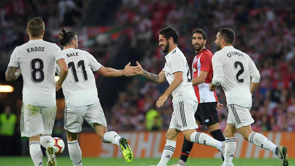 Athletic Bilbao berhasil imbangi Real Madrid
