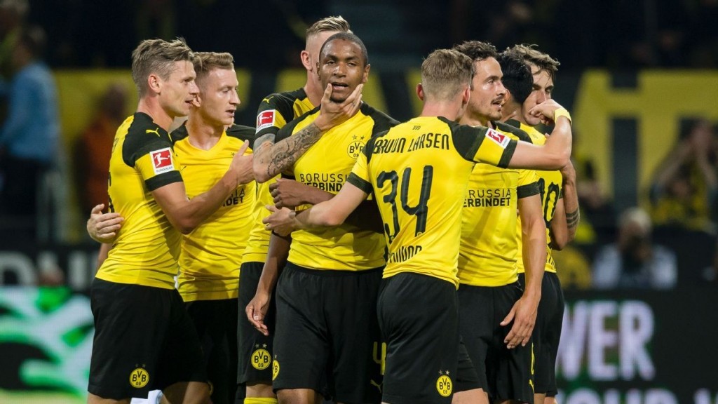 Borussia Dortmund berhasil taklukkan Eintracht Frankfurt